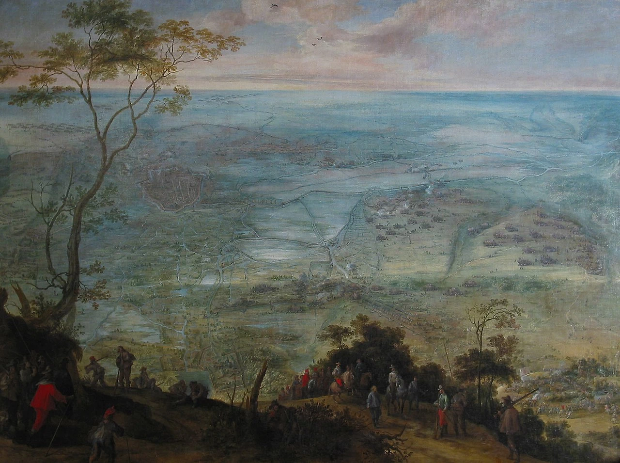 Liberazione da Saint - Omer, 12 luglio 1638, Kunsthistorisches Museum, Vienna